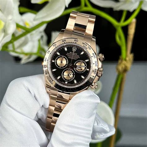 rolex daytona everose gold hong kong hkd|Daytona Oysterflex Everose Gold .